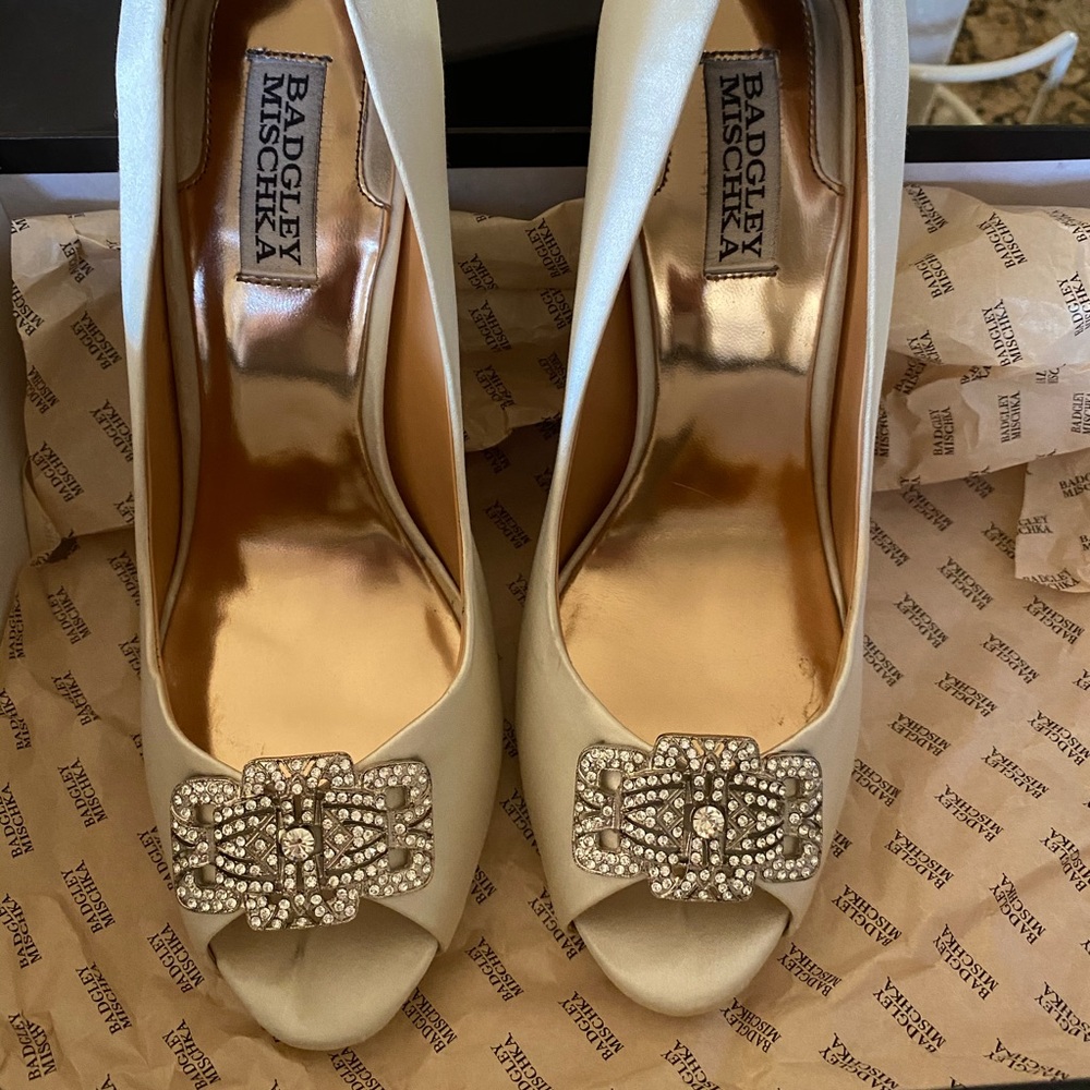 Bridal heels